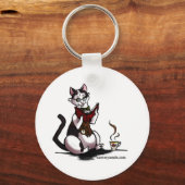 Porte-clés Alerte de spoiler - Porte - clé Nammynools (Verso)