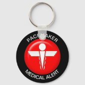 Porte-clés Alerte médicale Pacemaker (Recto)