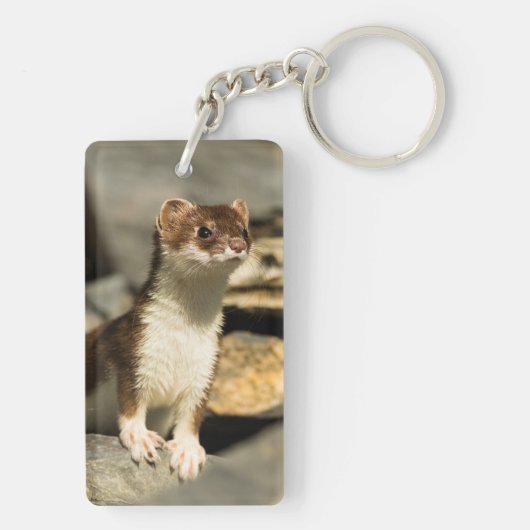 Porte-clés Alerte Weasel (Dos)