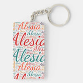 Porte-clés Alesia (Dos)