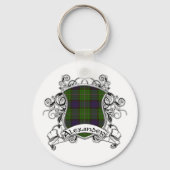 Porte-clés Alexander Tartan Shield (Recto)