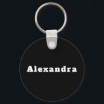 Porte-clés Alexandra<br><div class="desc">Porte-clés du nom d'Alexandra</div>