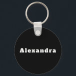 Porte-clés Alexandra<br><div class="desc">Porte-clés du nom d'Alexandra</div>