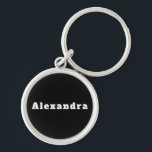 Porte-clés Alexandra<br><div class="desc">Porte-clés du nom d'Alexandra</div>