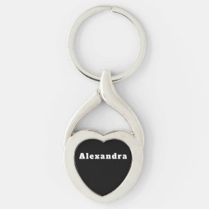 Porte-clés Alexandra