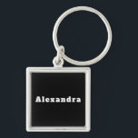 Porte-clés Alexandra<br><div class="desc">Porte-clés du nom d'Alexandra</div>