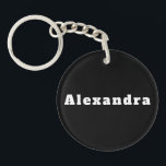 Porte-clés Alexandra<br><div class="desc">Porte-clés du nom d'Alexandra</div>