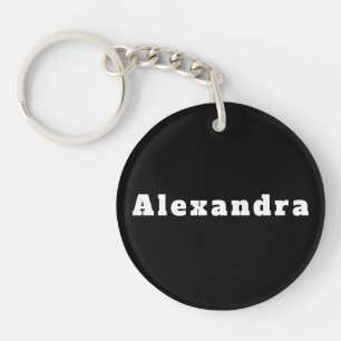 Porte-clés Alexandra