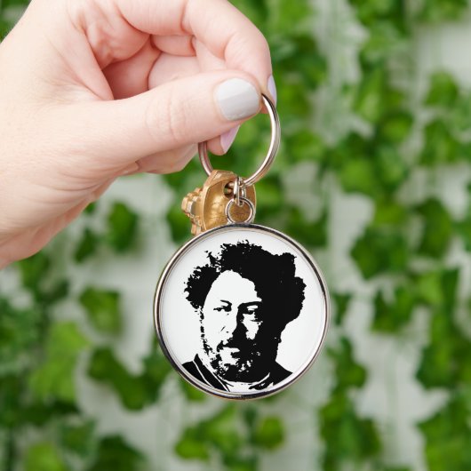 Porte-clés Alexandre Dumas (Main)