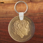Porte-clés Alexandre le Grand, roi des Macédoniens (Recto)