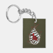Porte-clés Alexandre le Porte - clé acrylique cardinal (Devant gauche)