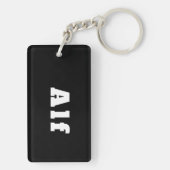 Porte-clés Alf (Dos)