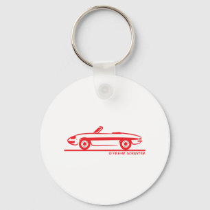 Porte-clés Alfa Romeo Duetto Spider Veloce 1966