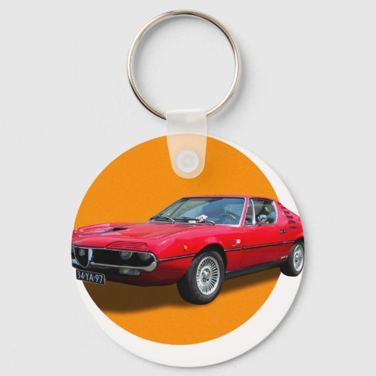 Porte-clés Alfa Romeo Montréal (Recto)