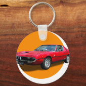 Porte-clés Alfa Romeo Montréal (Recto)