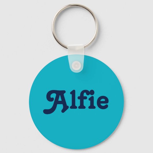 Porte-clés Alfie porte - clé (Recto)