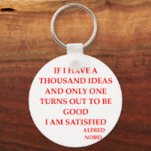 Porte-clés alfred nobel (Recto)