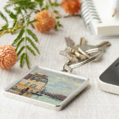 Porte-clés Alfred Sisley - Inondation à Port-Marly 1872 (Côté)