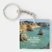 Porte-clés Algarve vacances plage au Portugal (Devant)