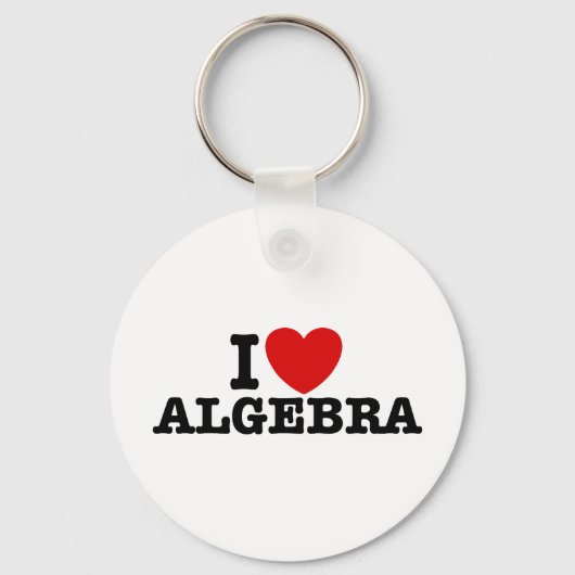 Porte-clés Algebra (Recto)