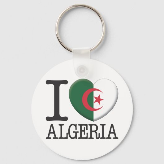 Porte-clés Algérie (Recto)