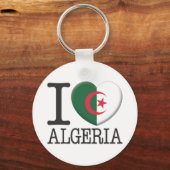 Porte-clés Algérie (Recto)