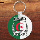 Porte-clés Algérie (Recto)