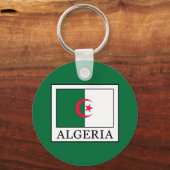 Porte-clés Algérie (Recto)