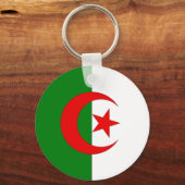 Porte-clés Algérie (Recto)