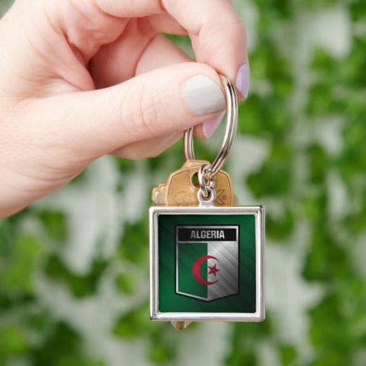 Porte-clés Algérie (main)