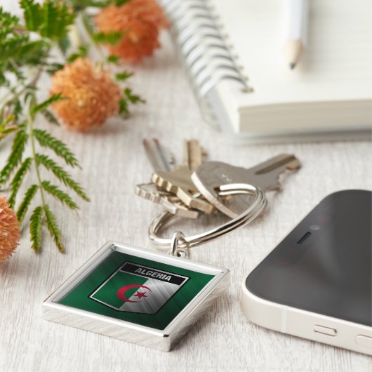 Porte-clés Algérie (Côté)