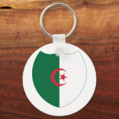 Porte-clés Algérie / Algérie (Recto)