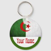 Porte-clés Algérie - DRAG (Recto)
