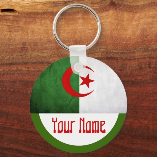 Porte-clés Algérie - DRAG (Recto)