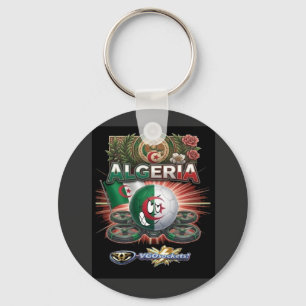 Porte-clés Algérie-GBall-001