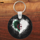 Porte-clés Algérie puissante (Recto)