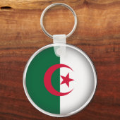 Porte-clés Algérie ronde (Recto)