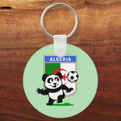 Porte-clés Algérie Soccer Panda (Recto)