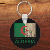 Porte-clés Algérie vintage (Recto)
