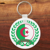 Porte-clés Algérie Wreath (Recto)