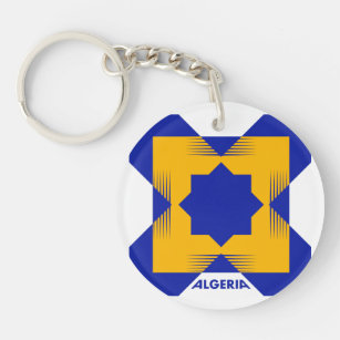 Porte-clés algérie zellige
