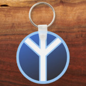 Porte-clés Algiz Rune (Recto)