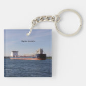 Porte-clés Algoma Innovator porte - clé acrylique (Dos)
