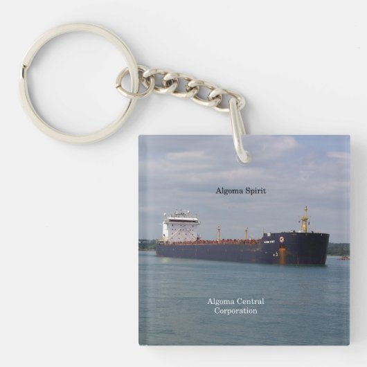 Porte-clés Algoma Spirit porte - clé (Devant)