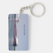 Porte-clés Algoma Strongfield rectangle porte - clé (Dos)