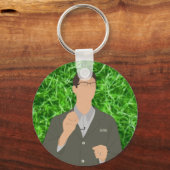 Porte-clés Algues (Recto)