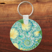 Porte-clés Algues - Fractées (Recto)