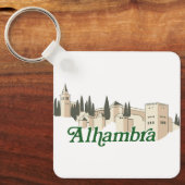 Porte-clés Alhambra (Recto)