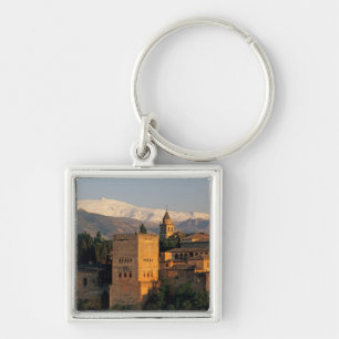 Porte-clés Alhambra; Grenade; Andalousie, Espagne, Sierra