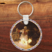 Porte-clés Ali Baba et les quarante voleurs (Recto)